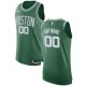 Mænd Trøje Boston Celtics Custom 2017-18 Grøn Swingman