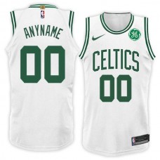 Mænd Trøje Boston Celtics Custom 2017-18 Hvid Swingman