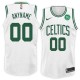 Mænd Trøje Boston Celtics Custom 2017-18 Hvid Swingman