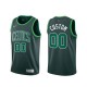 Mænd Trøje Boston Celtics Custom 2020-21 Earned Edition Grøn Swingman