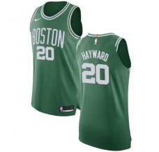 Mænd Trøje Boston Celtics Gordon Hayward 20 2017-18 Grøn Swingman