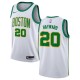 Mænd Trøje Boston Celtics Gordon Hayward 20 2018-19 The City Hvid Swingman