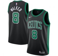 Mænd Trøje Boston Celtics Kemba Walker 8 2019-20 Statement Edition Sort Swingman
