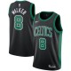 Mænd Trøje Boston Celtics Kemba Walker 8 2019-20 Statement Edition Sort Swingman