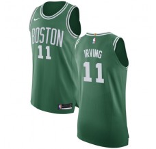 Mænd Trøje Boston Celtics Kyrie Irving 11 2017-18 Grøn Swingman