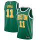 Mænd Trøje Boston Celtics Kyrie Irving 11 2018-19 Earned Edition Grøn Swingman