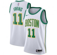 Mænd Trøje Boston Celtics Kyrie Irving 11 2018-19 Hvid Swingman