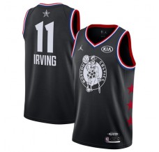 Mænd Trøje Boston Celtics Kyrie Irving 11 2019 All-Star Jordan Sort Swingman