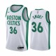 Mænd Trøje Boston Celtics Marcus Smart 36 2020-21 City Edition Hvid Swingman