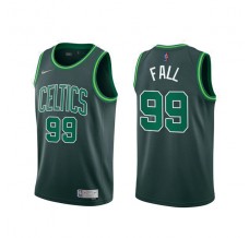 Mænd Trøje Boston Celtics Tacko Fall 99 2020-21 Earned Edition Grøn Swingman
