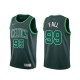 Mænd Trøje Boston Celtics Tacko Fall 99 2020-21 Earned Edition Grøn Swingman
