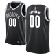 Mænd Trøje Brooklyn Nets Custom 2017-18 Sort Swingman