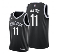 Mænd Trøje Brooklyn Nets Kyrie Irving 11 2019-20 Sort Swingman