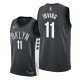 Mænd Trøje Brooklyn Nets Kyrie Irving 11 2019-20 Statement Edition Sort Swingman