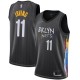 Mænd Trøje Brooklyn Nets Kyrie Irving 11 2020-21 City Edition Sort Swingman