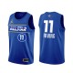 Mænd Trøje Brooklyn Nets Kyrie Irving 11 All-Star Eastern Conference Blue 2021 Swingman