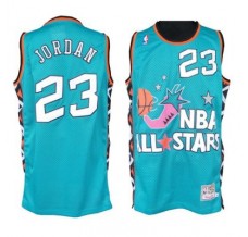 Mænd Trøje Chicago Bulls Michael Jordan 23 1996 All-Star MVP Swingman Authentic