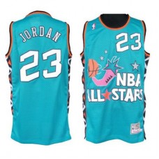 Mænd Trøje Chicago Bulls Michael Jordan 23 1996 All-Star MVP Swingman Authentic