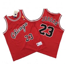 Mænd Trøje Chicago Bulls Michael Jordan 23 2017-18 Brand Rød Swingman