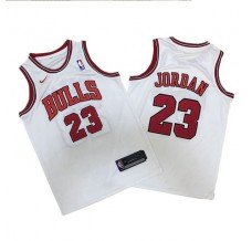 Mænd Trøje Chicago Bulls Michael Jordan 23 2017-18 Hvid Swingman