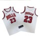 Mænd Trøje Chicago Bulls Michael Jordan 23 2017-18 Hvid Swingman