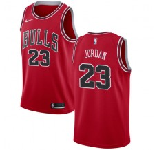 Mænd Trøje Chicago Bulls Michael Jordan 23 2017-18 Rød Swingman