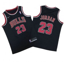 Mænd Trøje Chicago Bulls Michael Jordan 23 2017-18 Sort Swingman