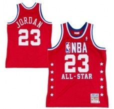 Mænd Trøje Chicago Bulls Michael Jordan 23 All-Star Hardwood Classics Throwback Swingman