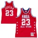 Mænd Trøje Chicago Bulls Michael Jordan 23 All-Star Hardwood Classics Throwback Swingman