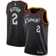 Mænd Trøje Cleveland Cavaliers Collin Sexton 2 2020-21 City Edition Sort Swingman