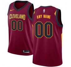 Mænd Trøje Cleveland Cavaliers Custom 2017-18 Maroon Swingman
