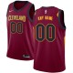 Mænd Trøje Cleveland Cavaliers Custom 2017-18 Maroon Swingman
