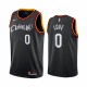 Mænd Trøje Cleveland Cavaliers Kevin Love 0 2020-21 City Edition Sort Swingman
