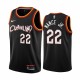 Mænd Trøje Cleveland Cavaliers Larry Nance Jr. 22 2020-21 City Edition Sort Swingman