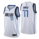 Mænd Trøje Dallas Mavericks Luka Doncic 77 2017-18 Hvid Swingman
