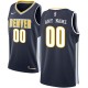 Mænd Trøje Denver Nuggets Custom 2017-18 Navy Swingman