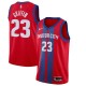 Mænd Trøje Detroit Pistons Blake Griffin 23 2019-20 City Edition Rød Swingman