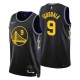 Mænd Trøje Golden State Warriors Andre Iguodala 9 2021-22 City Edition Sort Swingman