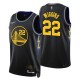 Mænd Trøje Golden State Warriors Andrew Wiggins 22 2021-22 City Edition Sort Swingman