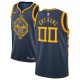Mænd Trøje Golden State Warriors Custom 2018-19 The City Blå Swingman