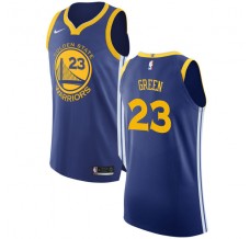 Mænd Trøje Golden State Warriors Draymond Green 23 2017-18 Blå Swingman