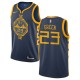 Mænd Trøje Golden State Warriors Draymond Green 23 2018-19 The City Blå Swingman