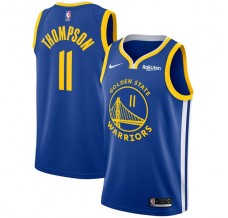 Mænd Trøje Golden State Warriors Klay Thompson 11 2019-20 Blå Swingman