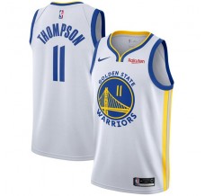 Mænd Trøje Golden State Warriors Klay Thompson 11 2019-20 Hvid Swingman