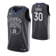 Mænd Trøje Golden State Warriors Stephen Curry 30 2019-20 Sort Swingman