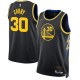 Mænd Trøje Golden State Warriors Stephen Curry 30 2021-22 City Edition Sort Swingman