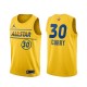 Mænd Trøje Golden State Warriors Stephen Curry 30 All-Star Western Conference Gold 2021 Swingman