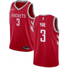 Mænd Trøje Houston Rockets Chris Paul 3 2017-18 Rød Swingman