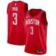 Mænd Trøje Houston Rockets Chris Paul 3 2018-19 Earned Edition Rød Swingman