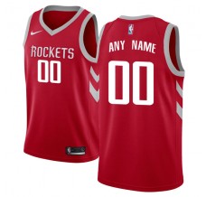 Mænd Trøje Houston Rockets Custom 2017-18 Rød Swingman